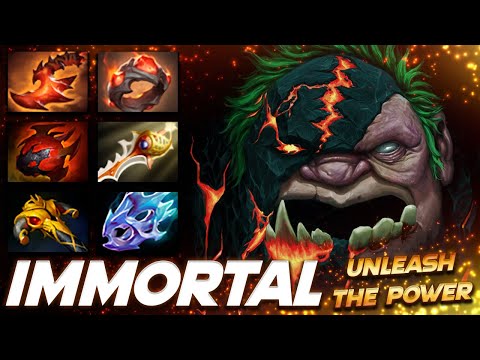 Pudge Immortal Butcher - Unleash The Power - Dota 2 Pro Gameplay [Watch & Learn]
