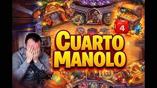 Cuarto Manolo #21| Bannor y la fábrica de chocolate ft @Frenetic Hearthstone en Español - Zhotan