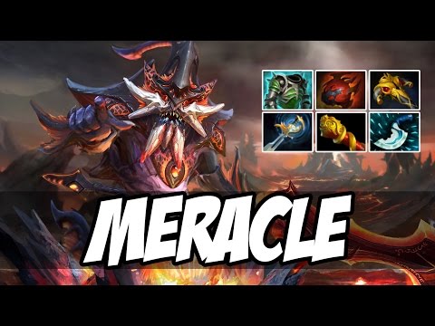 Meracle Plays Slardar - Dota 2