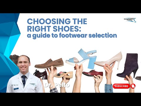 Choosing the right shoes: a guide to footwear selection