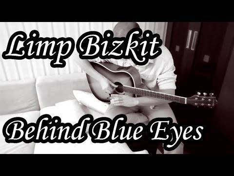 Limp Bizkit - Behind Blue Eyes (Acoustic cover by Sergio)