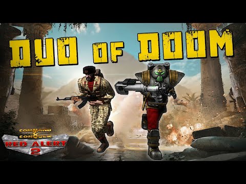 Red Alert 2 I Tried the Boris & Desolator Combo… and It Was Insane