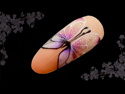 MARIPOSA EN TENDENCIA ¿CÓMO HACERLA?🦋😍
