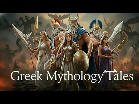 The Entire History of Greek Mythology in One Night