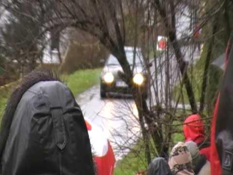 KJS IX Jasielski Rajd Niepodległości przygoda załogi Palider /Orliński