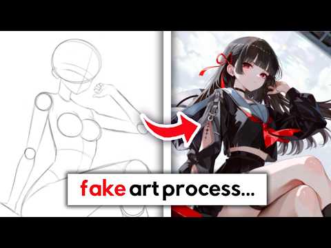 Spotting AI Art Scammers: Red Flags & Guide — Full Breakdown & Transcript