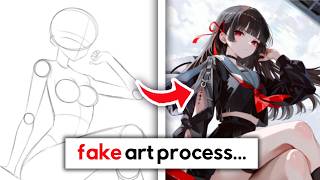 Spotting AI Art Scammers: Red Flags & Guide — Full Breakdown & Transcript