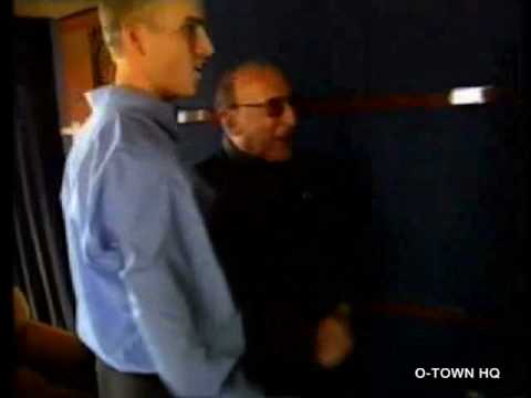 O-Town - Signing their first record deal with Clive Davis' J Records (2000)