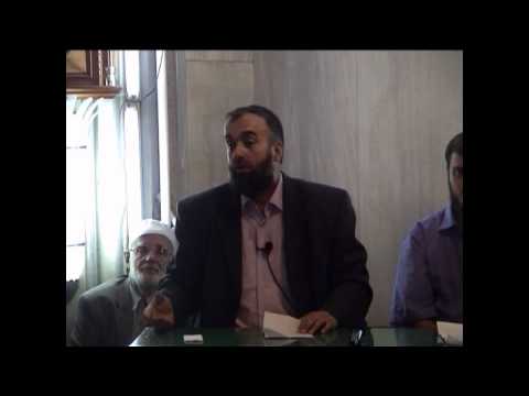 Mazllam Mazllami ne xhaminë e Jahja Pashës Shkup-Porosi Profetike