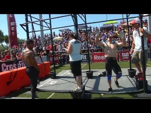 CrossFit Games Regionals 2012 - Event Summary: NorCal Men's Workout 4