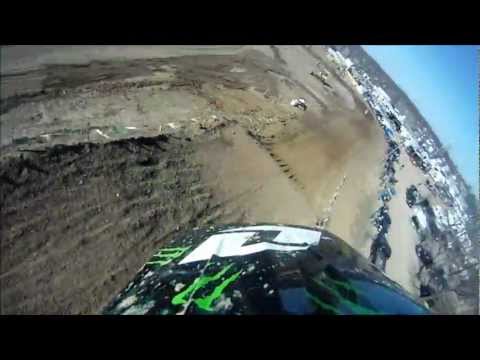 Helmet Cam: Bobby Piazza Englishtown Opening Day 2012