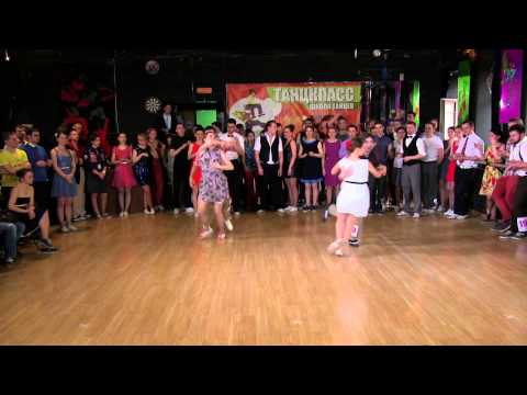 Boogie Woogie Main-Class Prelims Heat 5 — Russian Swing Dance Championship 2015