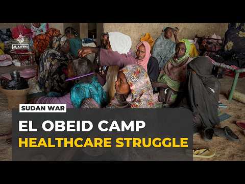 Sudan war: Displaced families struggle to access medical care
