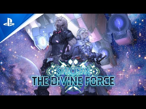 Star Ocean The Divine Force Demo PS4  /  / Gameplay Deutsch