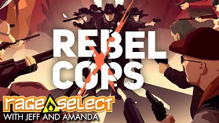 Rebel Cops - The Dojo (Let's Play)