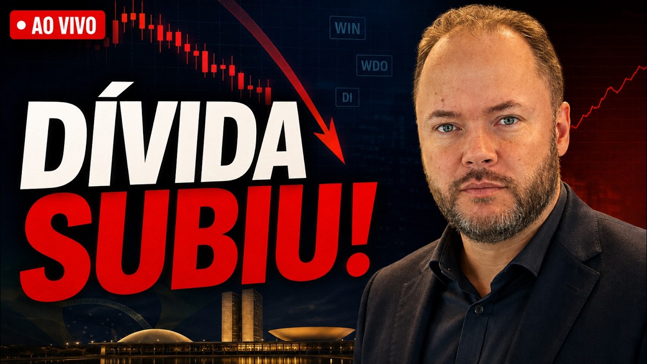 Dívida do Brasil, Ibovespa, dólar e juros em 31 de agosto de 2026