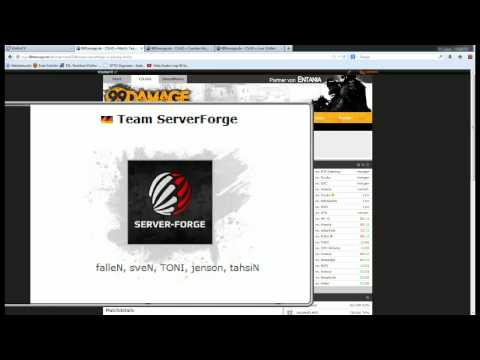 ServerForge vs. Playing Ducks | Spieltag 9, EPS Summer 2013 | Vorinterviews