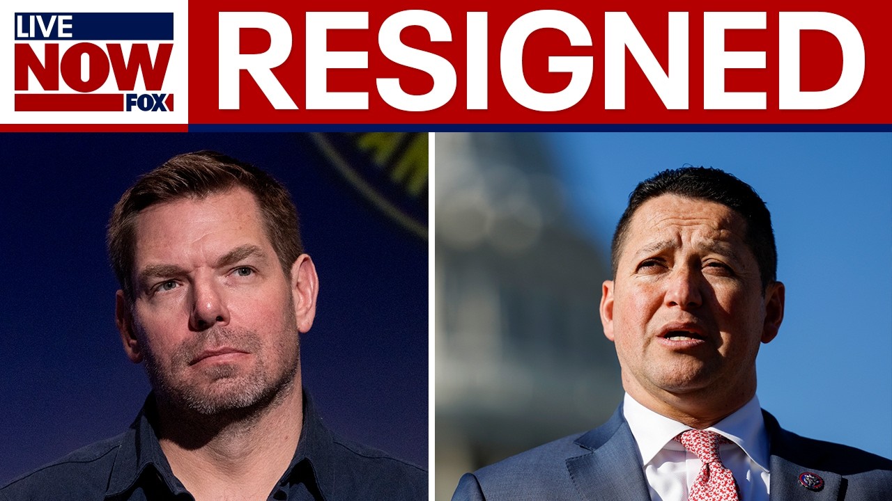 Swalwell, Gonzales announces resignations amid allegations