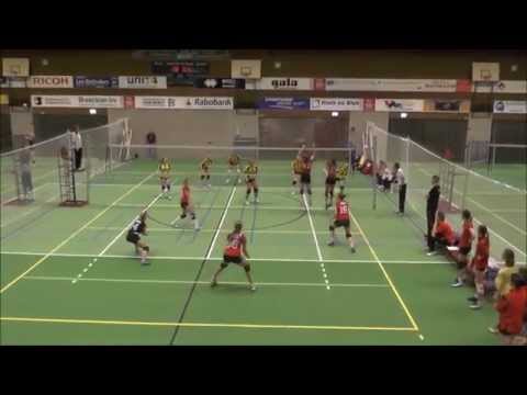 VCN dames 4 p/d wedstrijd