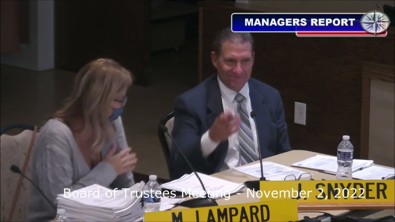 Board Meeting November 2 2022