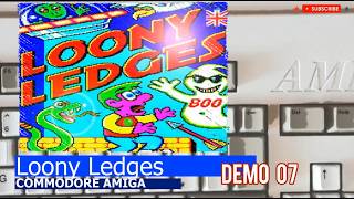 Commodore Amiga -=Loony Ledges=- demo007