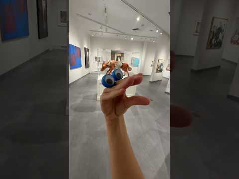 FILHOTES VÃO AO MUSEU DE ARTE