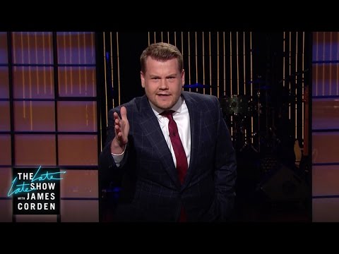 ジェームズ・コーデンのソーシャルメディア結婚誓約書 (James Corden's Social Media Wedding Vows)