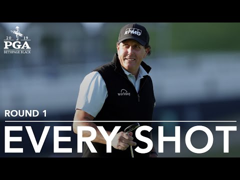 Phil Mickelson | Every Shot from His 1st-Round 69 at the 2019 PGA Championship