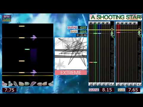 GITADORA / A SHOOTING STAR - EXTREME (ee' MALL)