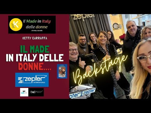 Il Made in Italy delle Donne  - Zepter Backstage
