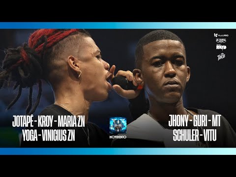 (LENDAS 🔥) JOTAPÊ, KROY, MARIA, VINICIUS ZN E YOGA X JHONY MC, GURI, VITU, MT E SCHULER I BDC 5 ANOS