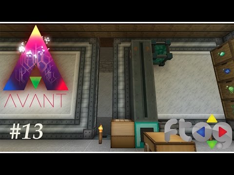 Avant 3 Modded MC 1.10 FTOG SMP "Capacitor Bank and the Dimensional Transceiver" Ep13