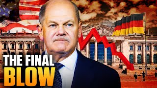 How the United States Demolished the German Economy
