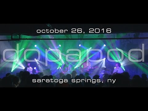 Dopapod: 2016-10-26 - Putnam Den; Saratoga Springs, NY (Complete Show) [4K]