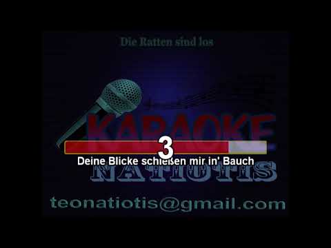 Die Ratten sind los  KARAOKE