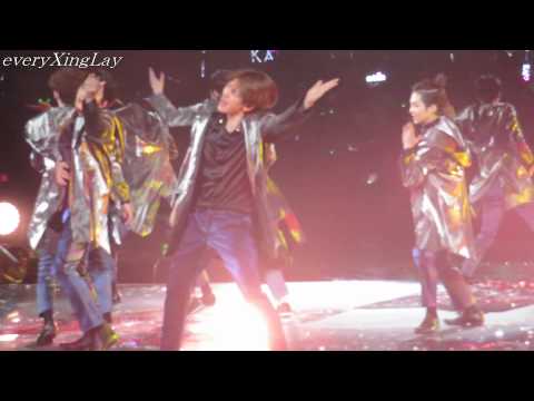 150531 EXO'luXion in Shanghai  MAMA Lay focus