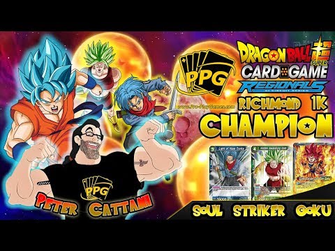 DBS Richmond Regional WINNER - Peter Cattani - Blue Green Starter Goku