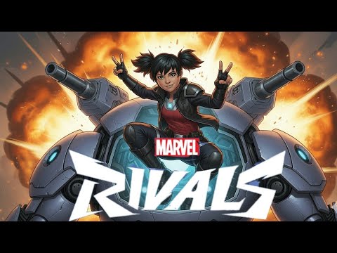 MARVELRIVALS: Spider-Verse Power: Peni Parkers explosiver Auftritt! (GAMEPLAY Deutsch)🕷🤖💥