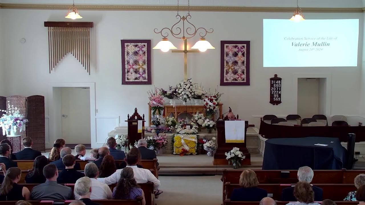 August 21st, 2024 | Celebration Service of the Life of Valerie Mullen