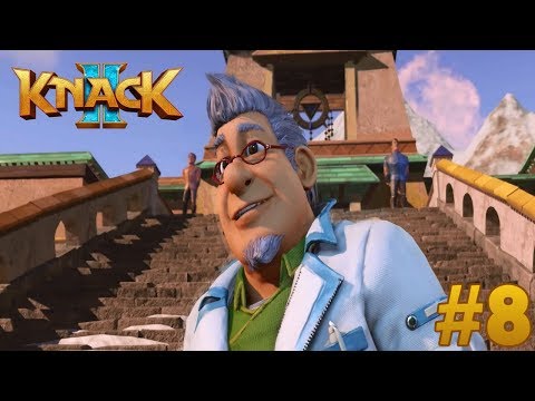 Knack 2 Gameplay Very Hard (PS4) Part 8 - Meeting The Doctor