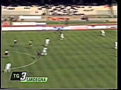 2000/2001, Serie B, Cagliari - Sampdoria 1-1 (27)