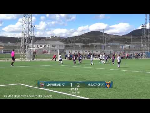 Jornada 20. Levante UD "C" 2 - 2 Mislata C.F "A" (Gimenez)