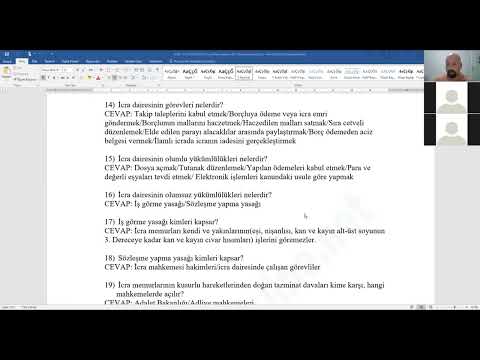 SORU ve CEVAPLARLA İcra ve İflas Hukuku (KPSS-A)