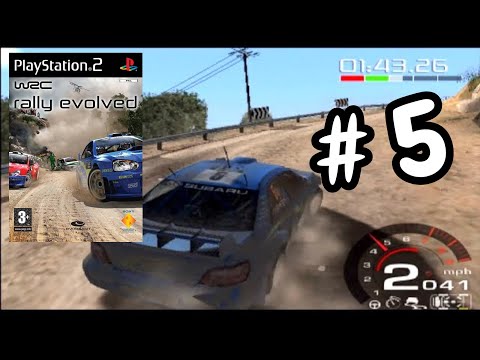 WRC: Rally Evolved Gameplay PS2 Walkthrough Part 5