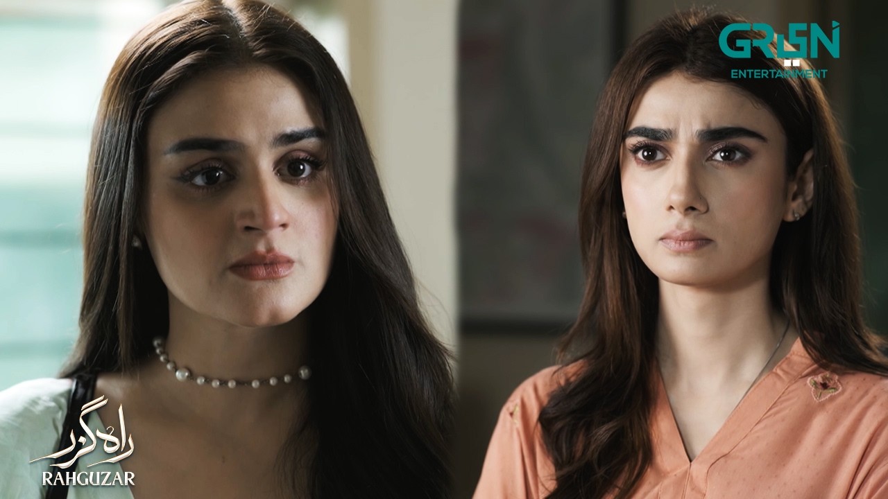 Shadi Ke Khawab Dekhna Chhor Do | Rahguzar | Hira Mani - Mohib Mirza | Green TV