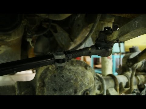 How to Replace a Drag Link on a Jeep Wrangler- Motor Maintenance