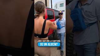 ¿Qué hay en la bolsa de un Alucín?