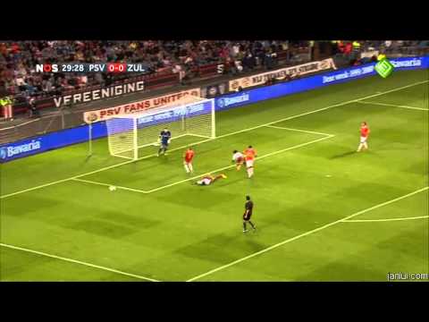 UCL 3rd round PSV - Zulte Waregem (2-0) 1st Half