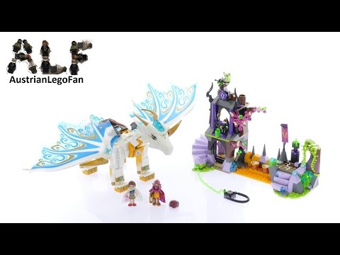 Vidéo LEGO Elves 41179 : Le sauvetage de la Reine Dragon