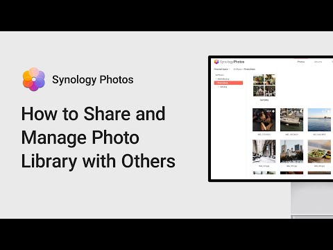How to Share and Manage Photo Library with Others Using Synology Photos | Synology